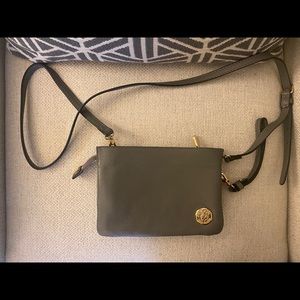 Vince Camuto small grey crossbody